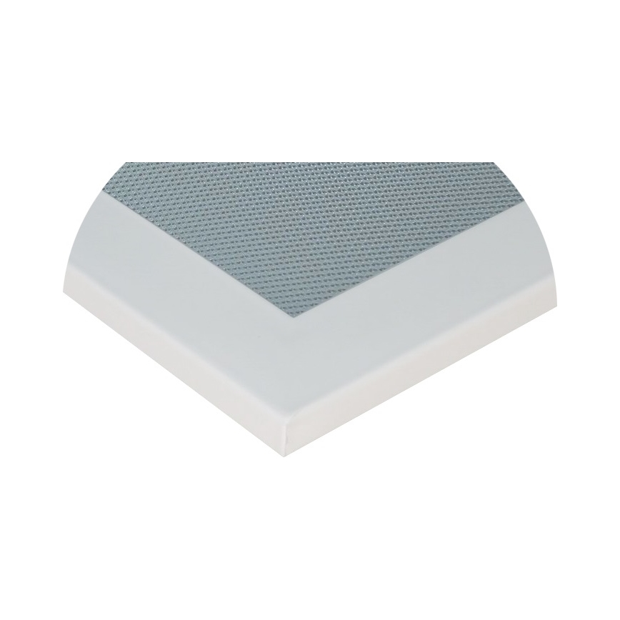 LED dimbar infälld takpanel för badrum STELLA LED/28/32/36/40W/230V 59,5x59,5 cm CRI 90 IP44 vit