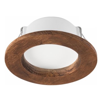 LED infälld takspot WOODY SPOT LED/5,5W/230V 4000K körsbär ? 10 cm