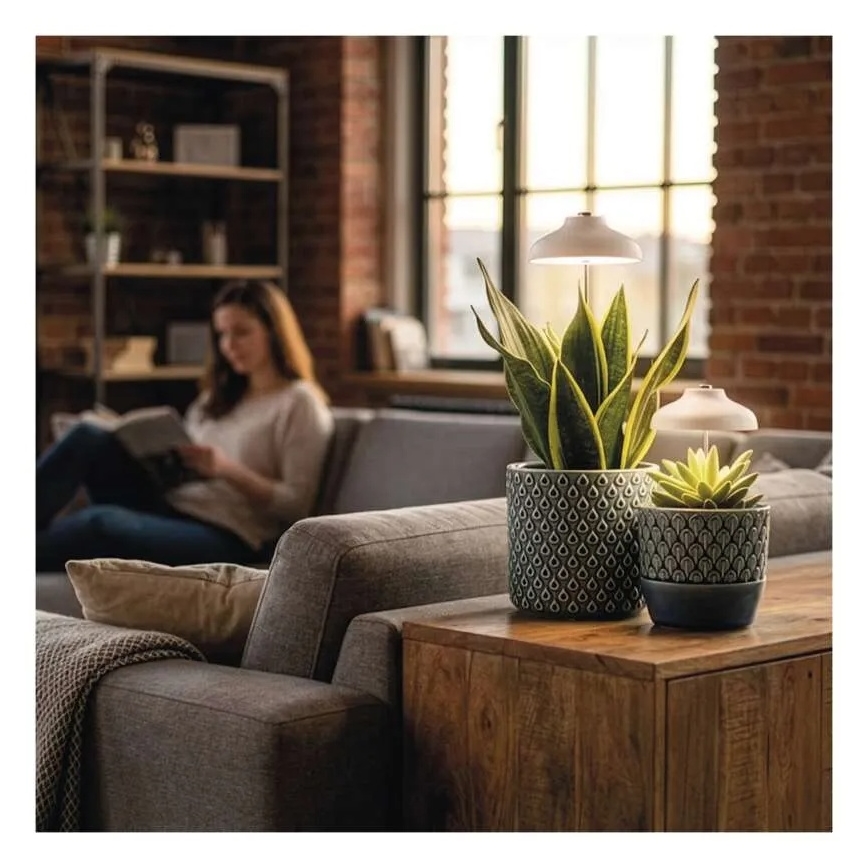 LED-inomhuslampa för växtodling GROW LED/5W/5V