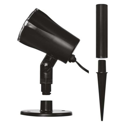 LED Jul utomhusprojektor LED/3,6W/230V IP44 vit