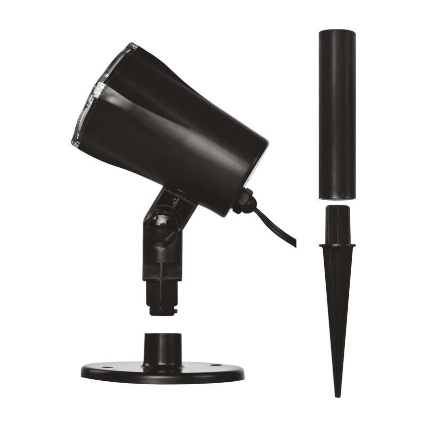 LED Jul utomhusprojektor LED/3,6W/230V IP44 vit