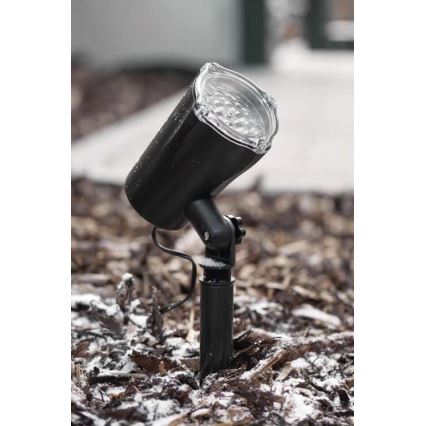 LED Jul utomhusprojektor LED/3,6W/230V IP44 vit