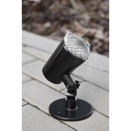 LED Jul utomhusprojektor LED/3,6W/230V IP44 vit