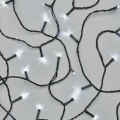 LED-julbelysning för utomhusbruk 180xLED/8 lägen 23 m IP44 kallvit
