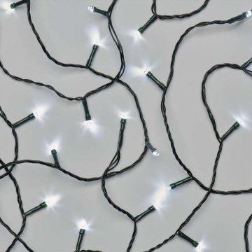 LED-julbelysning för utomhusbruk 180xLED/8 lägen 23 m IP44 kallvit