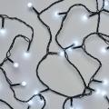 LED julbelysning utomhus ljusslinga 80xLED/13m IP44 kallvit