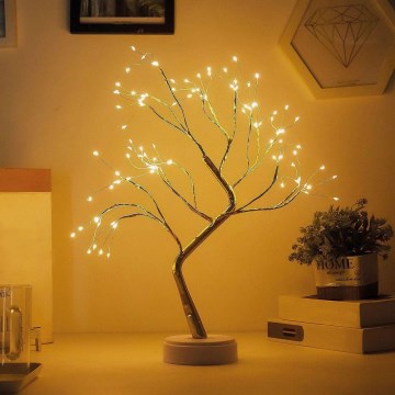 LED Juldekoration 102xLED/3xAA varmvit