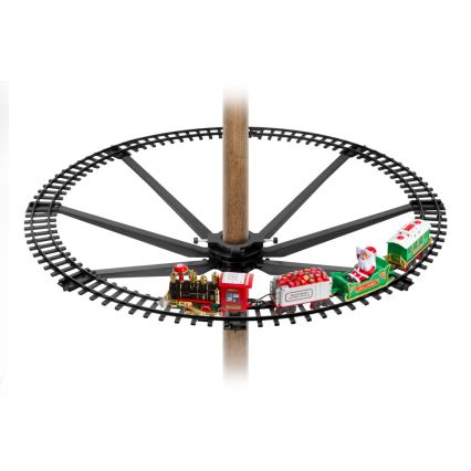 LED Juldekoration 10xLED/4xAA tåg