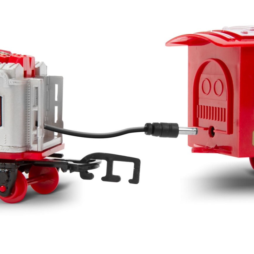 LED Juldekoration 10xLED/4xAA tåg