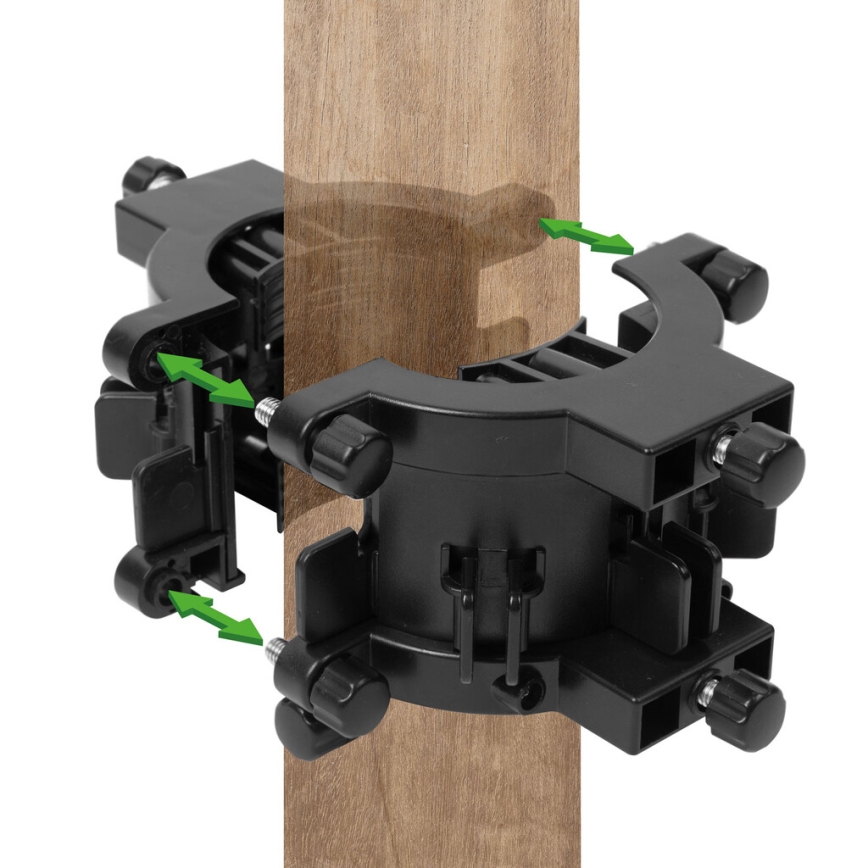 LED Juldekoration 10xLED/4xAA tåg