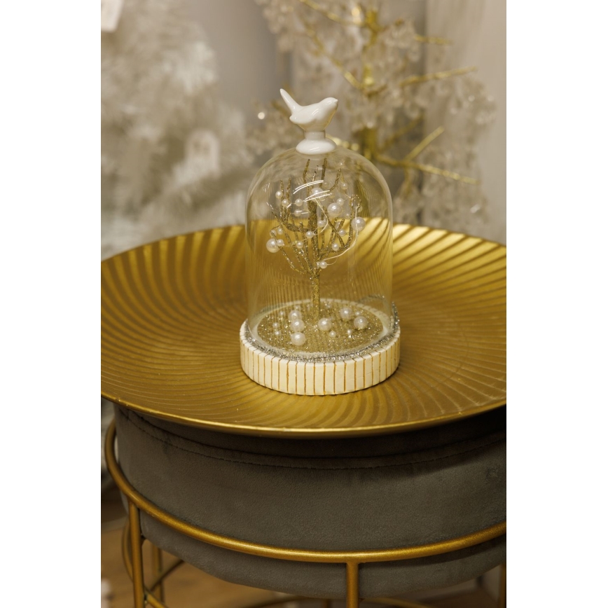 LED juldekoration 12xLED/3xAAA varm vit