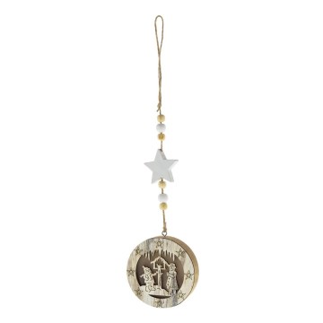 LED juldekoration  1xLED/2xCR2032 varm vit