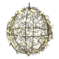 LED-juldekoration, 200 LED, 230 V, Ø 20 cm