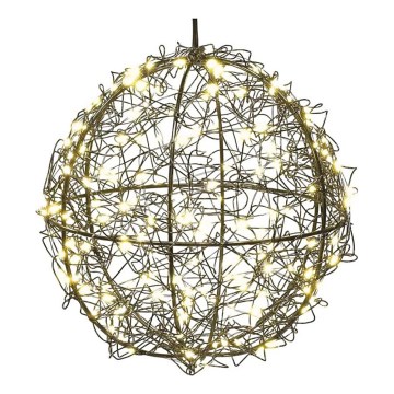 LED-juldekoration, 200 LED, 230 V, Ø 20 cm