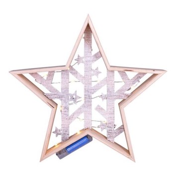 LED Juldekoration 20xLED/2xAA