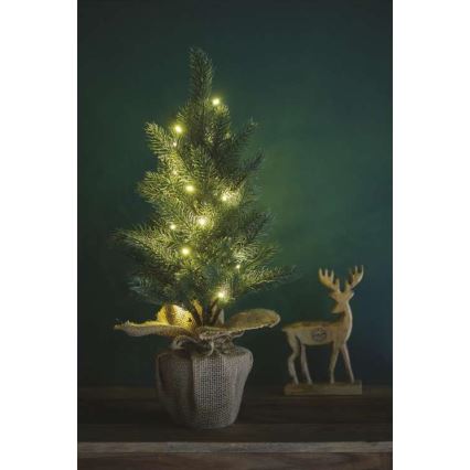 LED juldekoration  20xLED/3xAA