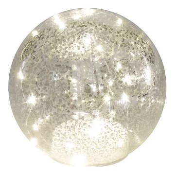 LED juldekoration 20xLED/3xAA kulor Ø 15 cm