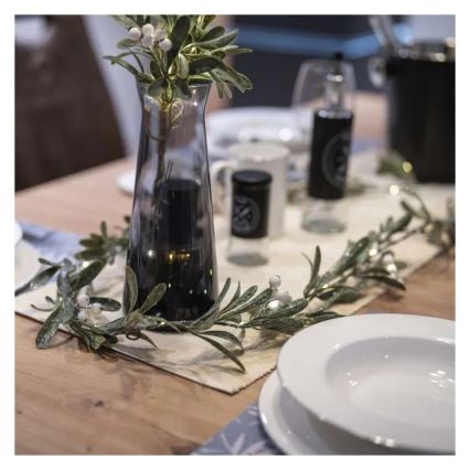 LED-juldekoration 25xLED/3xAA