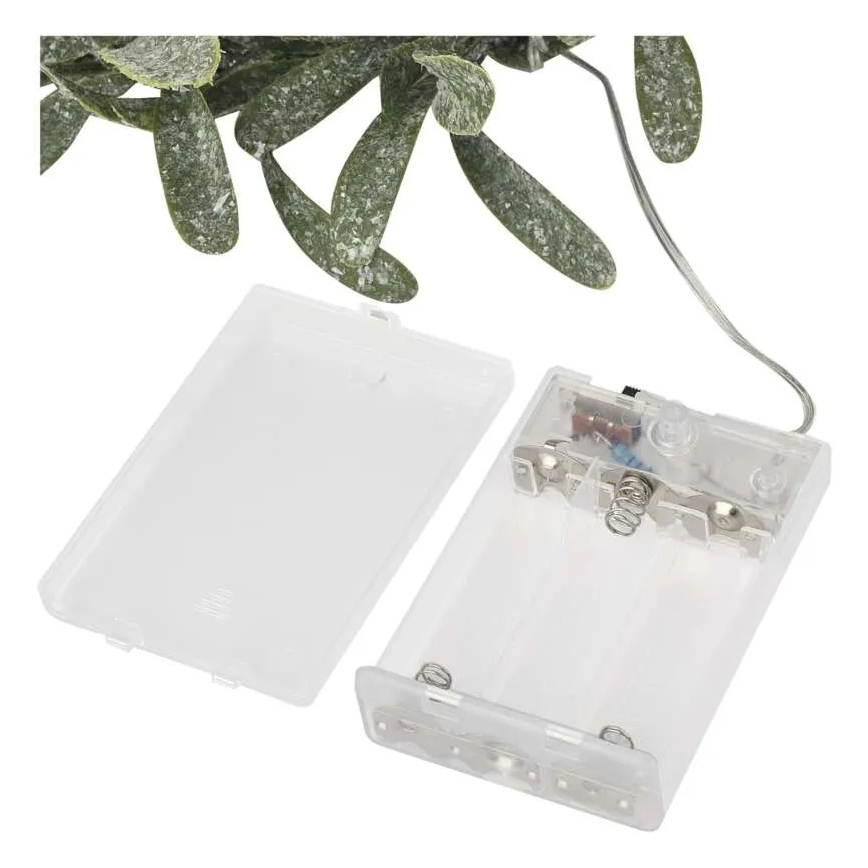 LED-juldekoration 25xLED/3xAA