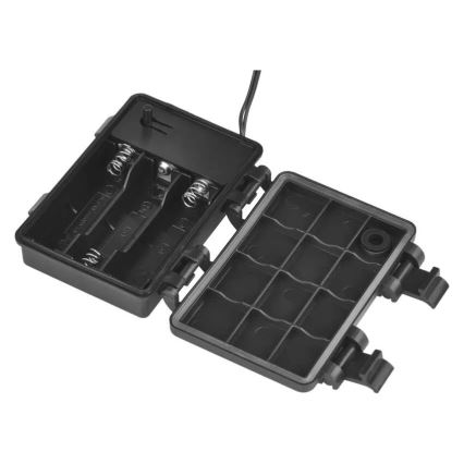 LED juldekoration 30xLED/3xAA IP44