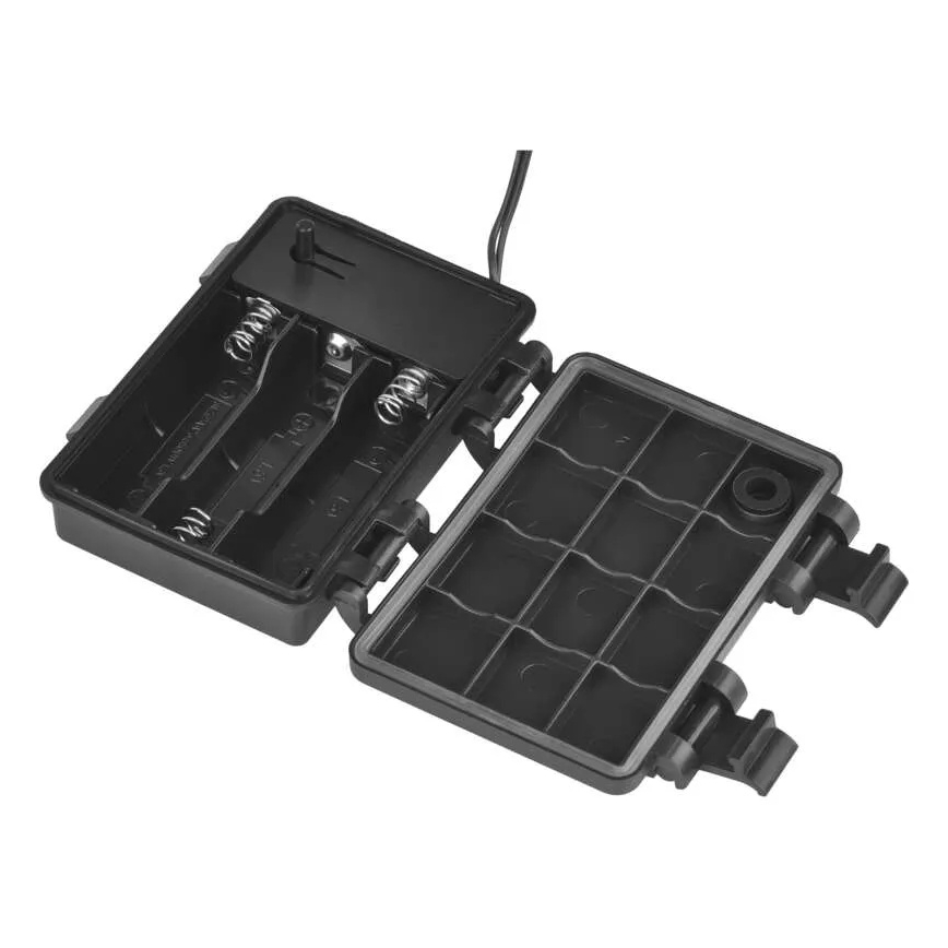 LED juldekoration 30xLED/3xAA IP44