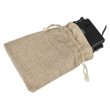 LED juldekoration 30xLED/3xAA IP44