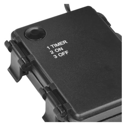 LED juldekoration 30xLED/3xAA IP44