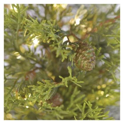 LED juldekoration 30xLED/3xAA IP44