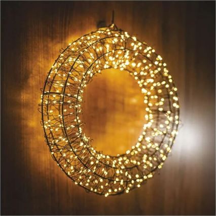 LED-juldekoration 480xLED/230V Ø 38 cm