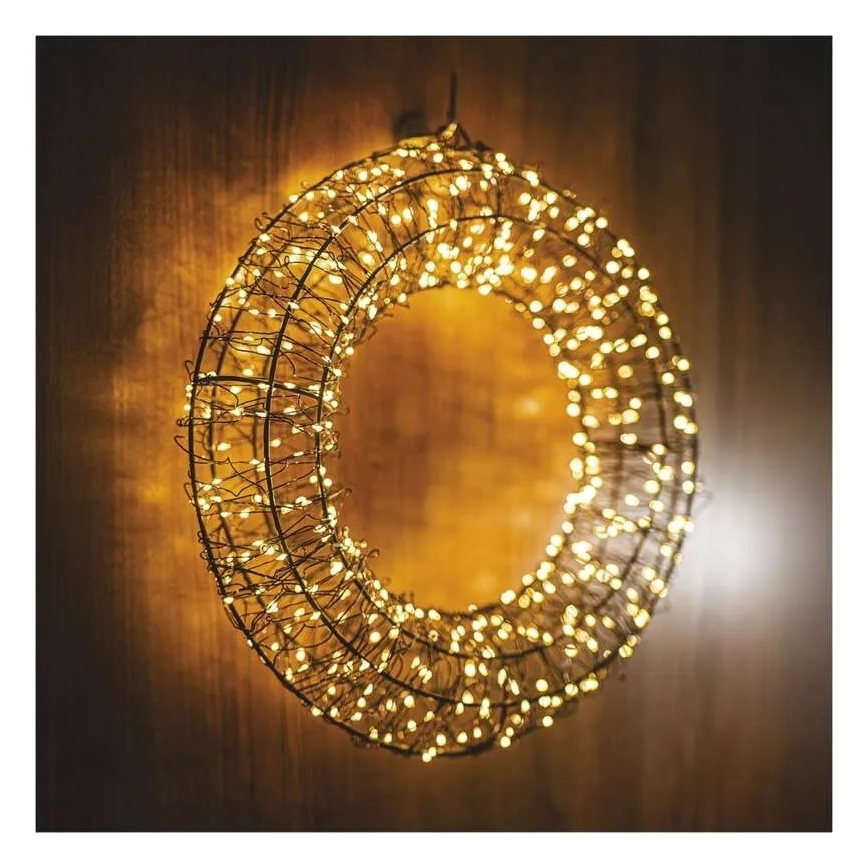 LED-juldekoration 480xLED/230V Ø 38 cm
