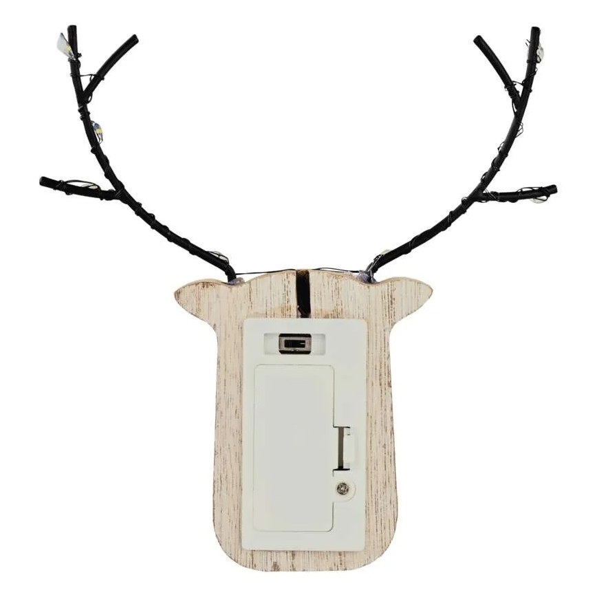 LED juldekoration 8xLED/2xAAA ren