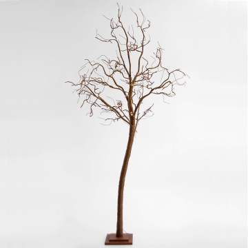 LED Juldekoration konstgjord träd TREE 176xLED/230V 2,5 m