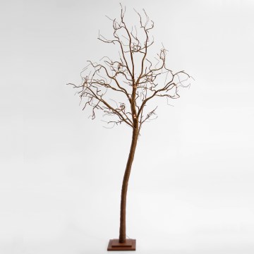 LED Juldekoration konstgjord träd TREE 180xLED/230V 1,8 m