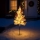 LED-juldekoration LED/1W/230V 75 cm IP44 vit