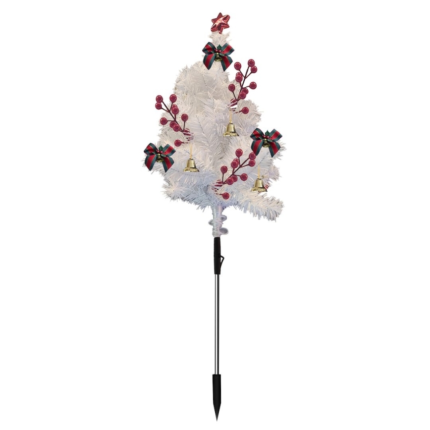 LED-juldekoration LED/1W/230V 75 cm IP44 vit
