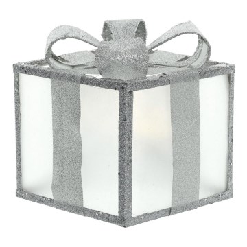 LED juldekoration LED/2xAA 15 cm present