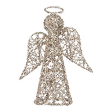 LED Juldekoration LED/2xAA ängel