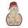 LED juldekoration LED/2xAAA Santa