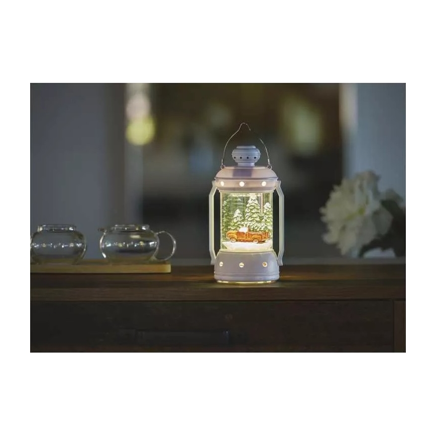 LED juldekoration LED/3xAA lykta