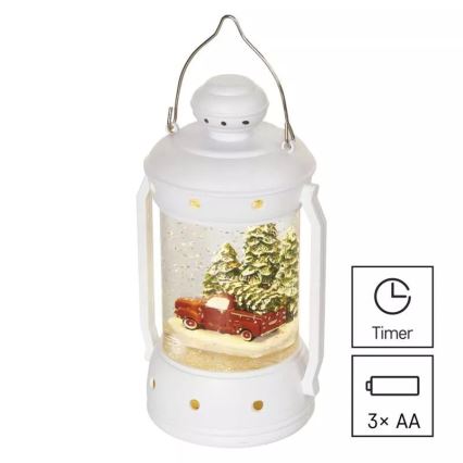 LED juldekoration LED/3xAA lykta