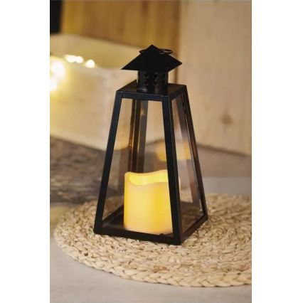 LED juldekoration LED/3xAAA lykta