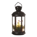 LED-juldekoration, LED/3xAAA, svart