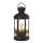 LED-juldekoration, LED/3xAAA, svart