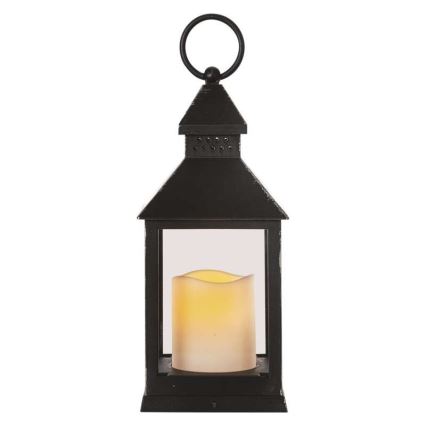 LED juldekoration LED/3xAAA svart