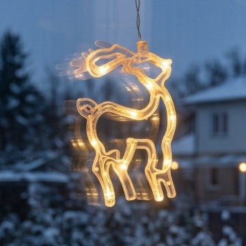 LED juldekoration LED/3xAAA/varmvit ren