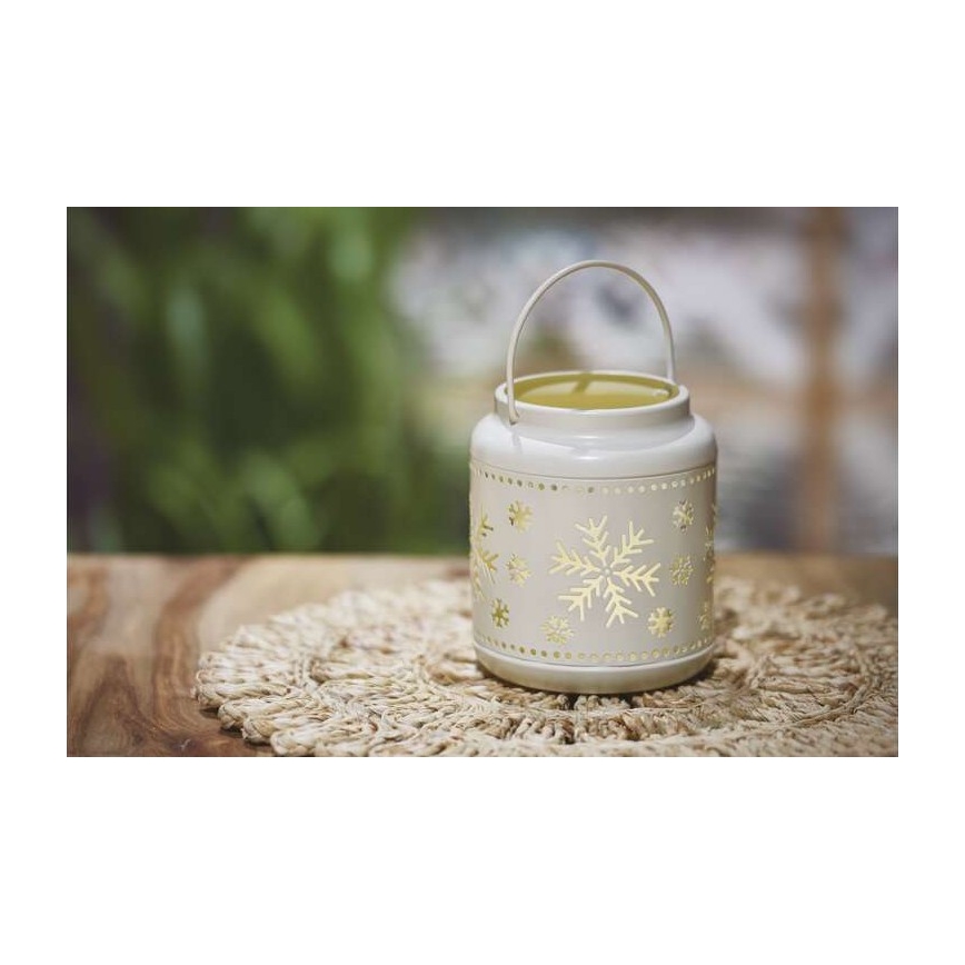 LED juldekoration LED/3xAAA vit