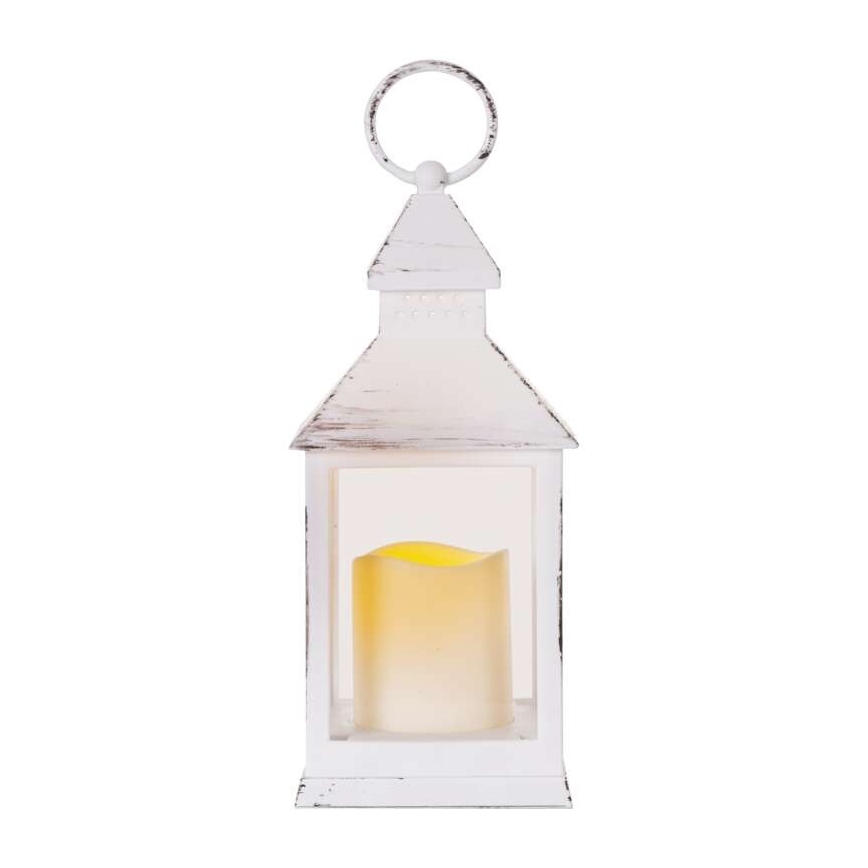 LED-juldekoration LED/3xAAA vit