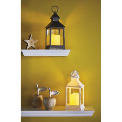 LED-juldekoration LED/3xAAA vit
