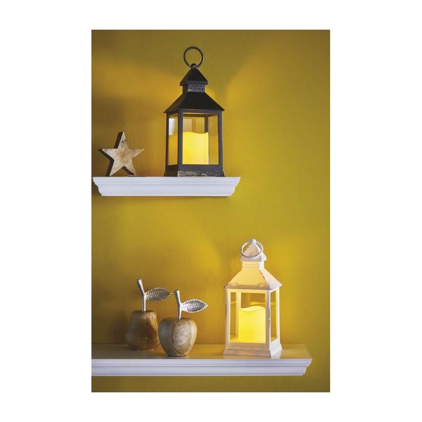 LED-juldekoration LED/3xAAA vit