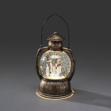 LED Juldekoration LED/3xLR14 snögubbe